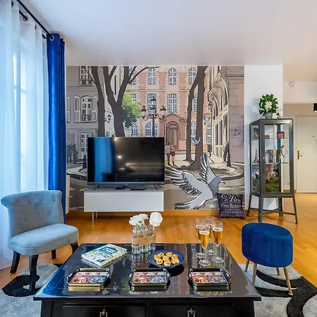 *disneyland-paris*6pers, Wi-fi, Netflix, Parking